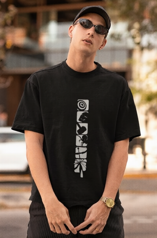 Avengers Legacy Vertical Oversized Tee